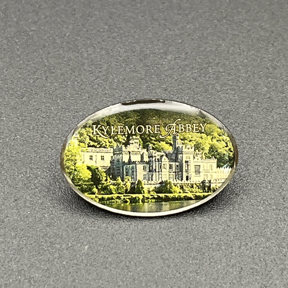 Kylemore Abbey Galway Ireland Lapel Hat Pin